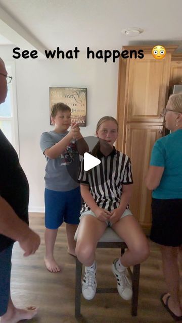 Jan Greg Berg on Instagram: "You know those reels that you watch and you say "That can't be true!" we found one of those and decided to try it ourselves! 

We really thought it would be a fail!! 😂 All I can say is not what we expected and the reactions are priceless!

Check it out!

#notrick #powerofpositivity #countryliving #grandparents #grandkids #funtimes" Funny Games For Kids, Fun Family Christmas Games, Bible Object Lessons, Challenges Funny, Cool Magic Tricks, Family Party Games, Science Projects For Kids, Family Fun Games, Funny Cats And Dogs