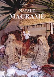 Natale #Macrame Macrame Nativity Scene, Macrame Nativity, Christmas Macrame, Needlework Christmas, Macrame Christmas, Mini Macrame, Macrame Wall Art, Macrame Ideas, Big Things