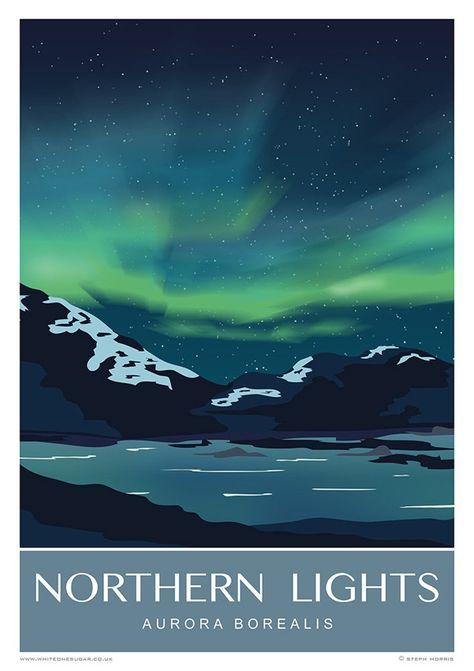 Northern Lights (aurora Borealis), Summer Fairy, Wood Postcard, Wood Card, The Aurora Borealis, Plant A Tree, The Nights, Flower Fairies, The Northern Lights