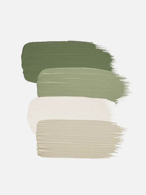 Website Palette, Green Bedroom Colors, Taupe Bedroom, House Paint Color Combination, Color Combinations Paint, Sage Green Bedroom, Bedroom Colour Palette, Green Paint Colors, Exterior Paint Colors For House