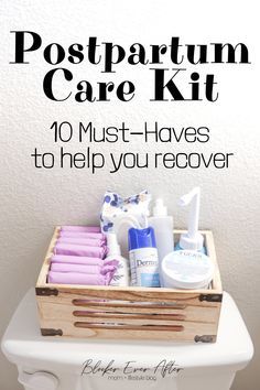 Postpartum Must Haves, Postpartum Care Kit, Birth Recovery, Baby Checklist, Baby Life Hacks, Baby Hospital, Preparing For Baby, Baby Advice, Baby Prep