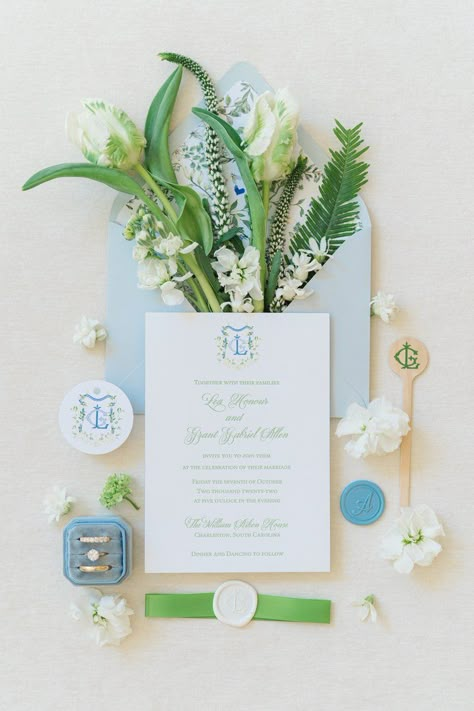 William Aiken House Wedding, Southern Charm Wedding, Blue Green Wedding, William Aiken House, Fancy Dinner Party, Charleston Wedding Photographer, Wedding Day Inspiration, Fancy Dinner, Charleston Wedding