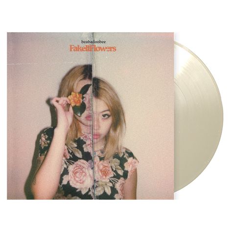 Arrives by Fri, Apr 21 Buy Beabadoobee - Fake It Flowers Exclusive Limited Edition Natural Vinyl at Walmart.com Emo Song, Art Musical, Hal Decor, Music Wall Art, Unframed Wall Art, Hotel Decor, Hallway Decorating, Bedroom Art, Black Vinyl