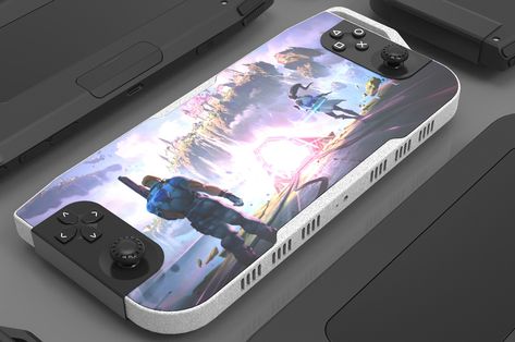 Gaming Console Design, Console Concept, Shantanu Maheshwari, New Nintendo Switch, Portable Game Console, Nerf Toys, Recording Studio Design, Handheld Game Console, Console Gaming