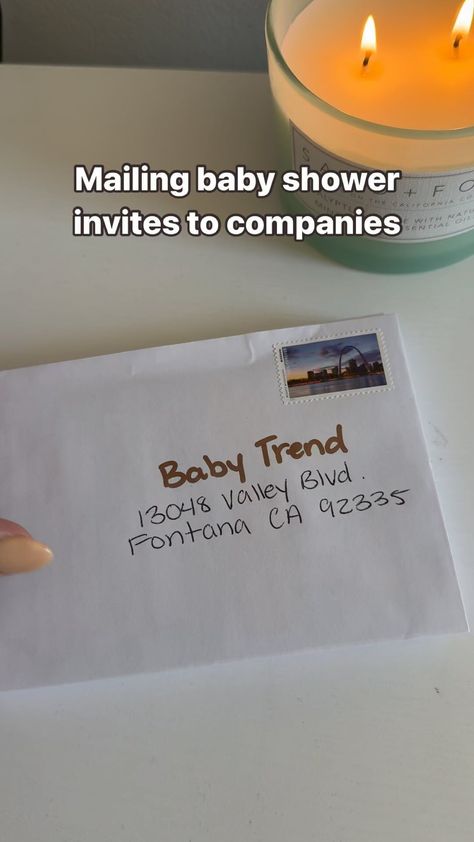 Valeria Barco | Did you know you could send baby shower invites to companies? Most importantly it’s not limited to just baby companies! I mailed 25… | Instagram Baby Shower By Mail Ideas, Baby Shower Open House Ideas, Meet The Baby Party, Pregnancy Diary, Names Girl, Newborn Baby Tips, Reach Out To Me, Baby Tips, Baby Trend