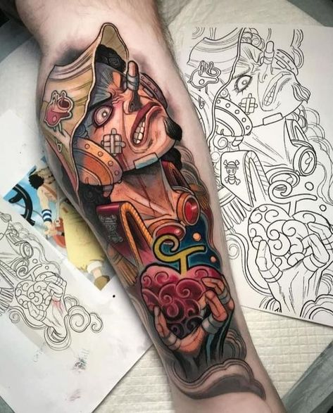 Legendary Tattoo, Dragon Tattoo Leg, Daruma Doll Tattoo, One Piece Tattoo, Pikachu Tattoo, Neo Tattoo, Best Tattoo Ever, Tattoo Apprenticeship, Doll Tattoo