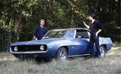 Damon I believe that I will take your car now! Camaro Ss 1969, Chevy Camaro Convertible, Chevrolet Camaro Convertible, Camaro Ss Convertible, Camaro 1969, The Salvatore Brothers, 1969 Chevy Camaro, Camaro Convertible, Salvatore Brothers