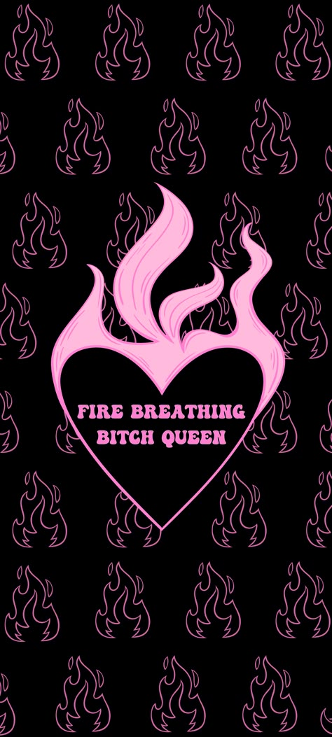 A fun pink Fire Breathing Bitch Queen Design from Sarah J Maas's "Throne of Glass". This would make a great wallpaper for any Throne of Glass fan! Sarah J Maas Phone Wallpaper, Sjm Wallpaper Iphone, Throne Of Glass Lockscreen, Throne Of Glass Phone Wallpaper, Throne Of Glass Background, Sjm Wallpapers, You Do Not Yield Wallpaper, Throne Of Glass Wallpaper Iphone, Throne Of Glass Wallpaper Aesthetic