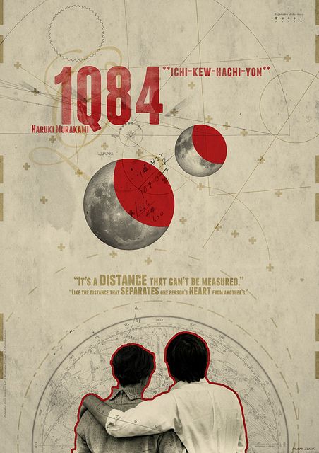 "A love story, a mystery, a fantasy, a novel of self-discovery, a dystopia to rival George Orwell’s—1Q84 is Haruki Murakami’s most ambitious undertaking yet: an instant best seller in his native Japan, and a tremendous feat of imagination from one of our most revered contemporary writers." I am so intrigued now! Enchanted Library, Matthieu Bourel, Haruki Murakami Books, Art Of Noise, Haruki Murakami, Book Writer, Book Cover Art, Book Inspiration, Book Cover Design