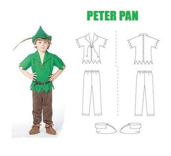 Boy Zombie Costume, Diy Peter Pan Costume, Disfraz Peter Pan, Peter Pan Kostüm, Peter Pan Costume Kids, Peter Pan Halloween, Peter Pan Play, Mom Halloween Costumes, Peter Pan Costumes