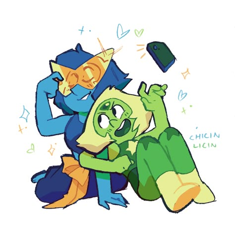 Steven Universe Peridot, Steven Universe Lapidot, Steven Universe Ships, Lapis Lazuli Steven Universe, Steven Uni, Steven Universe Wallpaper, Lapis And Peridot, Peridot Steven Universe, Oc Pokemon