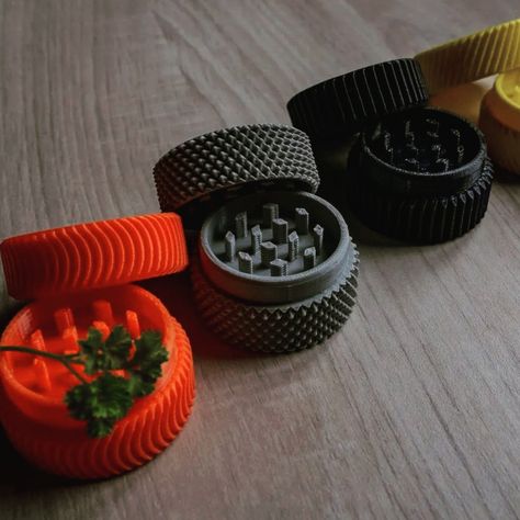 The set of 4 herb grinder make for an easy way to quickly grind up herbs in the kitchen. These also make AMAZING gifts! Herbs In The Kitchen, Herb Grinder, Amazing Gifts, The Kitchen, 3d Printing, Best Gifts, Herbs, Gifts, Quick Saves