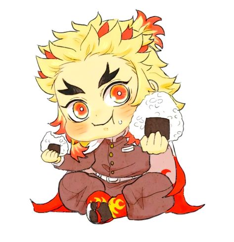 Rengoku Fanart, Cute Binder Covers, Doodle Monster, Rengoku Kyoujurou, Anime Dragon Ball Super, Anime Character Drawing, Cute Chibi, Handsome Anime Guys, Ship Art