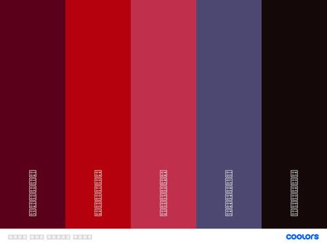 Berry Color Palette, Color Forecasting, Berry Color, Mixed Berries, Color Trends, Wedding Colors, Bar Chart, Berry, Color Palette