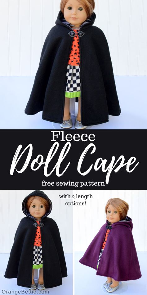 American Girl Patterns Free, American Girl Doll Sewing Patterns Free, Our Generation Doll Clothes Patterns Free, 15 Inch Doll Clothes Patterns Free, Ag Doll Clothes Patterns Free, Doll Cape Pattern Free, American Girl Doll Clothes Patterns Free, Free American Girl Doll Clothes Patterns, American Girl Clothes Patterns Free