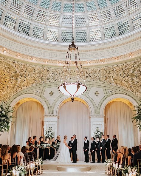 Chicago’s iconic venues with a rich history, transformed by Yanni Design Studio! Part 4: 📜✨ @chicagoculturalcenter Imagine your wedding at the Chicago Cultural Center, where history and modern elegance come together seamlessly. Why choose the Chicago Cultural Center? • Historic Beauty: Built in 1897, a true Chicago landmark. • Timeless Architecture: Featuring the world’s largest Tiffany glass dome. • Artistic Harmony: Our designs complement these historical elements, adding a modern... Chicago Cultural Center Wedding, Chicago Landmarks, Chicago Cultural Center, Timeless Architecture, Tiffany Glass, Cultural Center, Glass Dome, Hopeless Romantic, Glass Domes