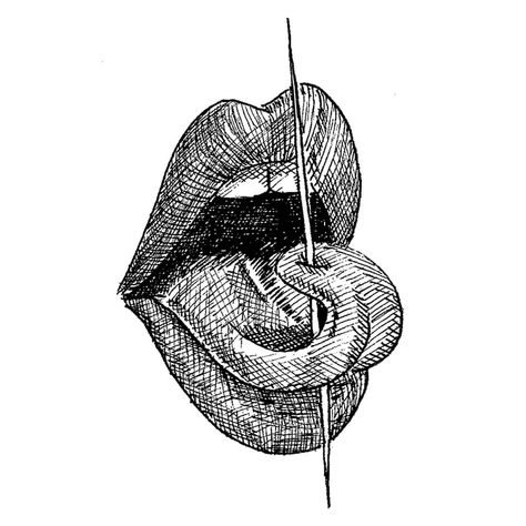 Mouth With Tongue Out Tattoo, Mouth Tongue Out Drawing, Snake Tongue Drawing, Mouth Screaming Drawing, Mouth With Tongue Out Drawing, Creepy Mouth Drawing, Screaming Mouth Drawing, Tongue Out Reference, Long Tongue Monster