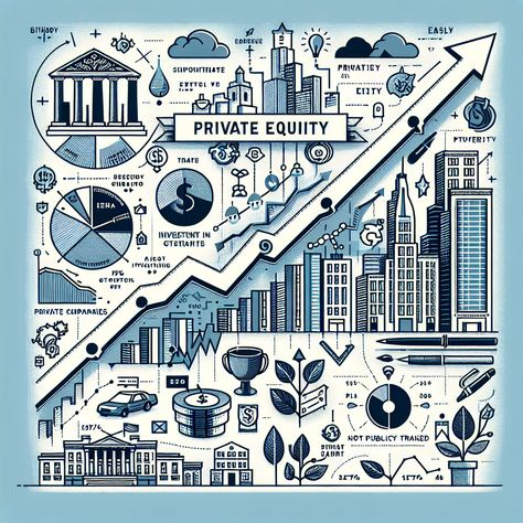 Many middle class Americans are unfamiliar with the concept of Private Equity, but it can be a strategic way to make money. Private Equity involves investing in private companies that are not publicly traded on the stock market. Through Business MarketPro, a part o Private Equity Firm Aesthetic, Equity Market, Private Company, Private Equity, Middle Class, Private Sector, Way To Make Money, Stock Market, Business Marketing