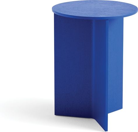 Japanese Paper Art, Blue Side Table, Origami Techniques, Hay Design, Contemporary Side Tables, Slim Frame, Side Table Design, Stool Design, Side And End Tables