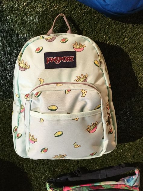 JanSport HALF PINT AVOCADO PARTY available SPRING 18 FESTIVAL COLLECTION Avocado Party, Half Pint, Unicorn Rainbow, Jansport Backpack, Avocado, Backpacks, Rainbow, Festival