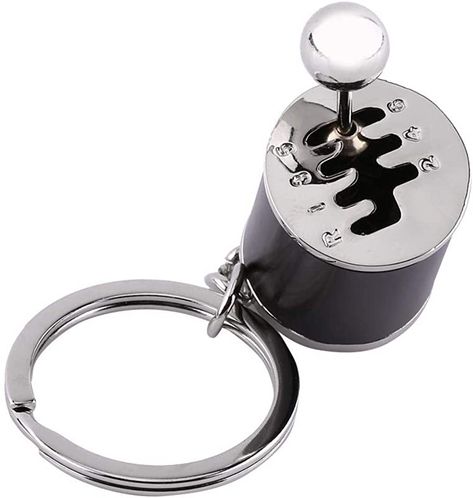 Gear Shifter Keychain, Keychain Gadgets, Toy Keychain Key Chain Ring Auto Part Model, Six Speed Manual Transmission Gear Shift for Your Car Keys for Bags/Cellphones(Black) : Amazon.ca: Clothing, Shoes & Accessories Keychain Gear, Shift Key, Elastic Rings, Gel Toes, Auto Part, Mini Car, Metal Keychain, Car Gadgets, Gear Shift