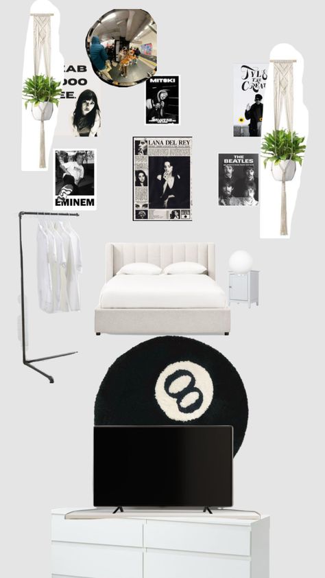 #myfirstshuffle streetwear style room inspo Streetwear Room, Uni Room, Streetwear Aesthetic, Room Design Bedroom, Streetwear Style, Aesthetic Bedroom, My New Room, Aesthetic Room, Fashion Room