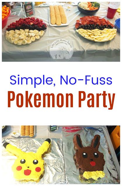 Pikachu Food Ideas, Pokemon Birthday Party Ideas Food, Pokemon Theme Snacks, Pokemon Party Snacks Food Ideas, Pokemon Birthday Snack Ideas, Pokemon Appetizers, Pokemon Dinner Ideas, Simple Food For Birthday Party, Pokemon Theme Food