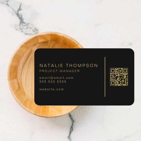 Business Card Stands, Gold Business Card, Social Media Icons, Qr Codes, Maximize Space, Tech Design, Online Presence, Diy Business, Ways To Save