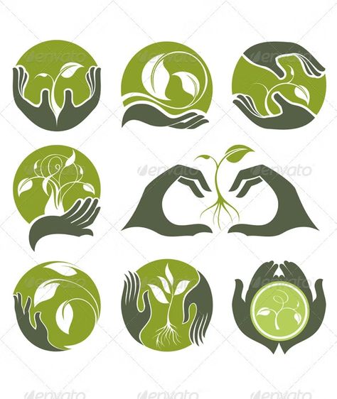 Save Energy Paintings, Environmental Logo Design, Eco Logo Design, Ecology Projects, Environment Logo, Green Marketing, Pc Photo, Tree Logo Design, Plant Logos