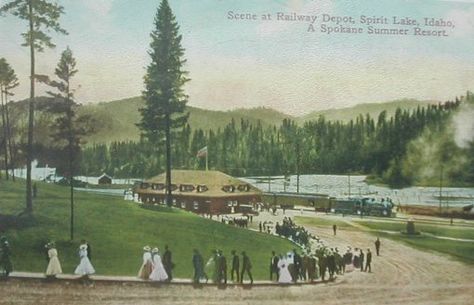 Spirit Lake, Idaho Spirit Lake Idaho, North Idaho, Lake Pictures, Idaho, Lake, History