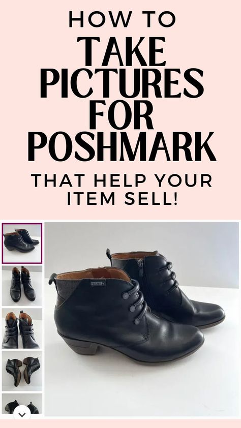 Learn how to take great photos for Poshmark that attract buyers! I’ll share reseller tips for using the best Poshmark background ideas, how to style photos with Poshmark style tags, and effective Poshmark photo setup tips for more sales. Reseller Tips, Take Good Pictures, Good Pictures, Bad Photos, Background Ideas, Increase Sales, Photo Tips, How To Take, Great Photos