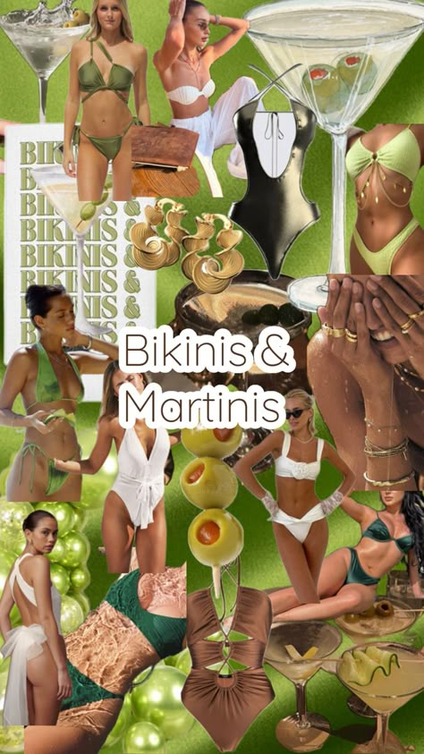 Bachelorette theme Tropical Themed Bachelorette Party Outfits, Jamaican Bachelorette Party, Theme Nights Bachelorette, Bachelorette Mood Board Theme, Bach Night Outfit Themes, Bikinis And Martinis Bach Party Outfits, Bachelorette Trip Theme Nights, Bachelorette Outfit Theme Ideas, Bikinis And Tinis Party