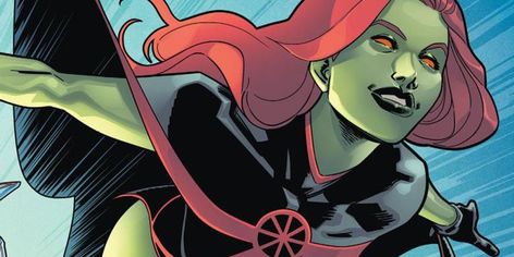 These popular characters already feel so integral to the DC universe that it seems like they've been around much longer than just a couple decades. Superboy And Miss Martian, Female Furies, Miss Martian, Martian Manhunter, Dc Icons, Popular Characters, Dc Comics Superheroes, Female Hero, The 2000s