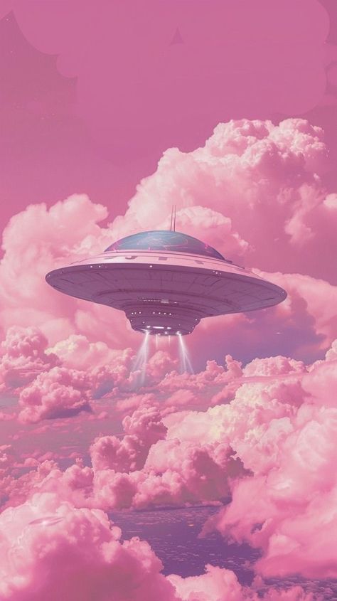 Pink Futuristic Aesthetic Wallpaper, Pink Astronaut Aesthetic, Pink Alien Wallpaper, Space Asthetic Picture, Vintage Alien Aesthetic, Pink Celestial Aesthetic, Pink Skies Wallpaper, Pink Alien Aesthetic, Pastel Space Aesthetic