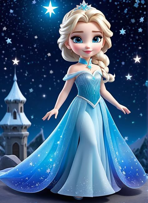 Elsa Frozen Pictures, Frozen Elsa Cake Topper, Elsa Photos, Frozen Cartoon, Elsa Frozen 2, Frozen Images, Elsa Cake, Cute Wallpapers For Android, Baby Disney Characters