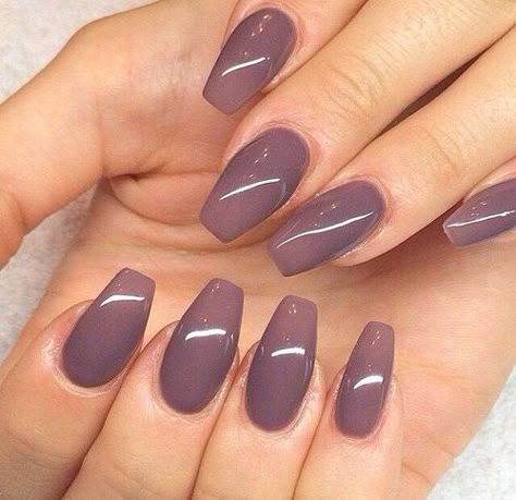 45 Best Coffin Nail Design Ideas » Page 5 of 5 » Ombre Coffin, Purple Ombre Nails, Perfect Hands, Hey Boo, Coffin Shape, Nail Art Ombre, Purple Nail, Get Nails, Pretty Purple