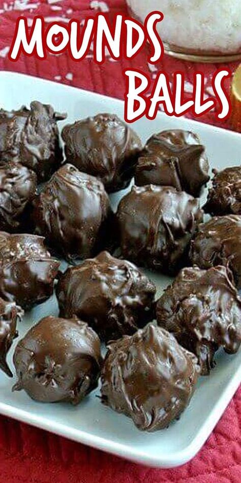 Mounds Bars Recipe, Mounds Bars, Mounds Candy, Mounds Bar, Easy Candy Recipes, Chocolate Candy Recipes, Homemade Candy, Candy Recipe, Candy Recipes Homemade