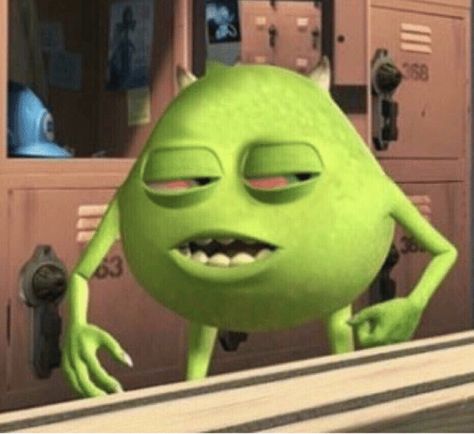 Response Memes, Reaction Pic, Mike Wazowski, Funny Profile, Most Popular Memes, Six Feet Under, Funny Profile Pictures, Funny Reaction Pictures, Monsters Inc