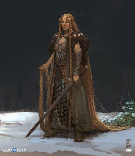 Art Of God, Viking Character, Warrior Concept Art, Vis Dev, Fantasy Wizard, Norse Myth, Roleplay Characters, Game Character Design, Reference Poses