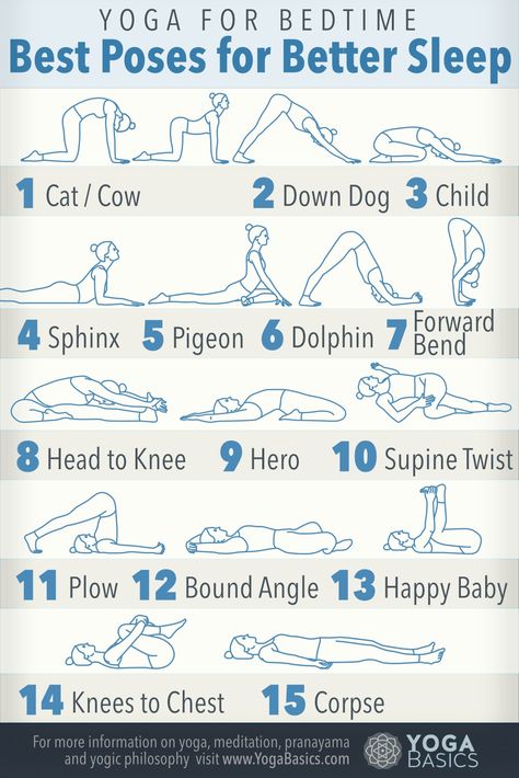 Yoga for Bedtime: 16 Poses for Better Sleep 1 Night Time Yoga, Yoga Basics, Night Yoga, Pranayama Yoga, Evening Yoga, Bedtime Yoga, Basic Yoga, Relaxing Yoga, Yoga Stretching