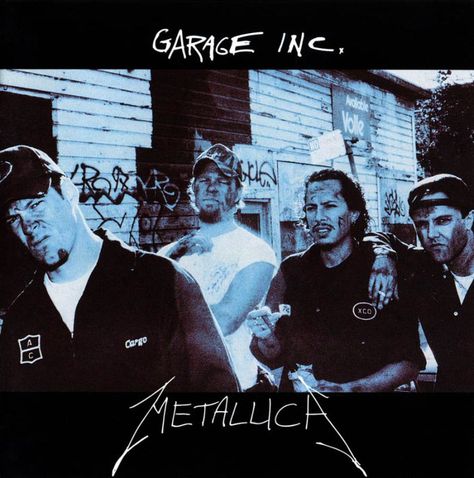 Metallica - Garage Inc. (1998) Metallica Songs, Metallica Cd, Hardwired To Self Destruct, Metallica Albums, Electric Wizard, Whiskey In The Jar, Bob Rock, Metallica Art, Mercyful Fate