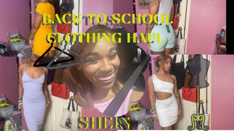 Shein Back To School, Youtube Success, Youtube Thumbnail, Try On, I Hope You, Back To School, I Hope, Thank You