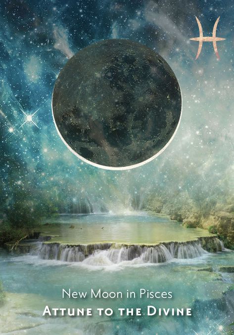 Pisces Divine Feminine, Pisces New Moon, Moon Pisces, New Moon In Pisces, Archangel Sandalphon, Moon Core, Moon In Pisces, New Moon Phase, Feminine Divine