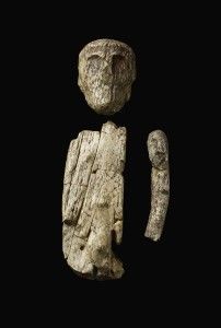 The oldest puppet or doll: an articulated figure made of mammoth ivory, On loan from Moravian Museum, Anthropos Institute Paleolithic Art, Mammoth Ivory, Woolly Mammoth, Prehistoric Art, Art Premier, Archaeological Finds, Art Ancien, The Czech Republic, Brno