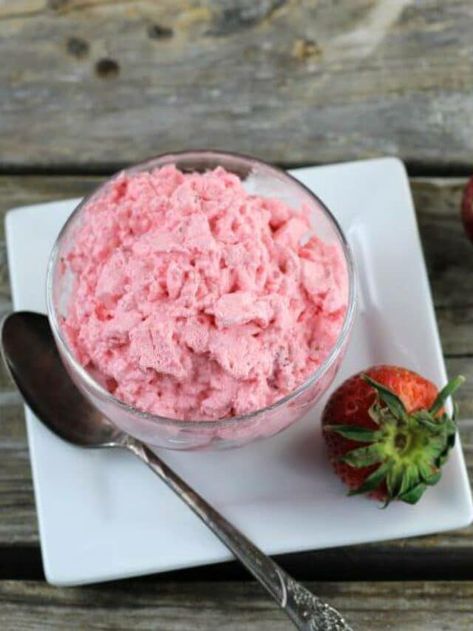 Jello Salad With Cream Cheese, Strawberry Jello Dessert, Fluffy Desserts, Cottage Picnic, Jello With Cool Whip, Cream Cheese And Cool Whip, Strawberry Jello Salad, Recipes With Cool Whip, Jello Mold Recipes