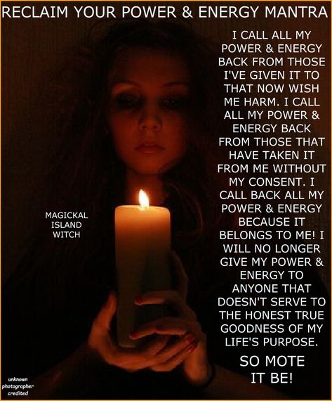 Sister Spell Binder on Twitter: "Reclaim your Power Back https://t.co/UzS6OJEXMG" / Twitter Call My Power Back To Me Spell, I Call My Power Back To Me, Energy Mantra, Witchy Spells, Reclaim Your Power, Power Back, Magic Quotes, Magick Spells, Witch Spell Book