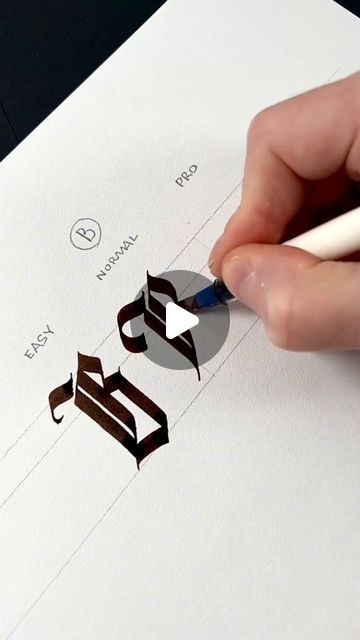 Calligraphy Masters on Instagram: "1, 2 or 3?? 🤔 Share with someone whose name starts with B ✌️ ❤️ 

WRITTEN BY//
@start.letters 

#Calligraphymasters #KeepWriting #Calligraphy #lettering #designinspiration #designvideo" Calligraphy Name, Name Writing, Letter Board, Hand Lettering, Calligraphy, Design Inspiration, Writing, Graphic Design, Instagram