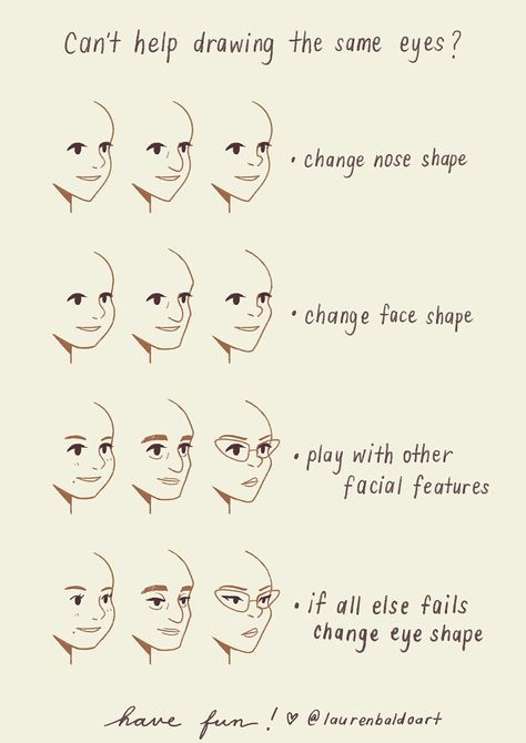 Makahiya on Twitter: "How I avoid Same Face Syndrome… " How To Avoid Same Face Syndrome, Same Face Syndrome, Eyes Expression, How To Draw Faces, Draw Face, Drawing Anatomy, Drawing Comics, Draw Faces, Drawing Eyes