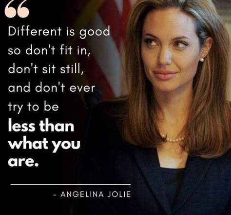 Angelina Jolie Quotes Inspiration, Power Woman Quotes Intelligence, Angelina Jolie 2023, Angelina Jolie Aesthetic, Famous Women Quotes, Angelina Jolie Quotes, Quotes From Celebrities, Angelina Jolie Tattoo, Quotes She