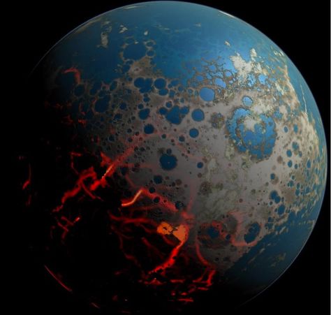 Odd New Theory Explains How Early Earth Got Its Oxygen History Of Earth, Signs Of Life, Earth Atmosphere, Old Rock, Life On Earth, Old Signs, Our Solar System, Make Up Your Mind, To Infinity And Beyond